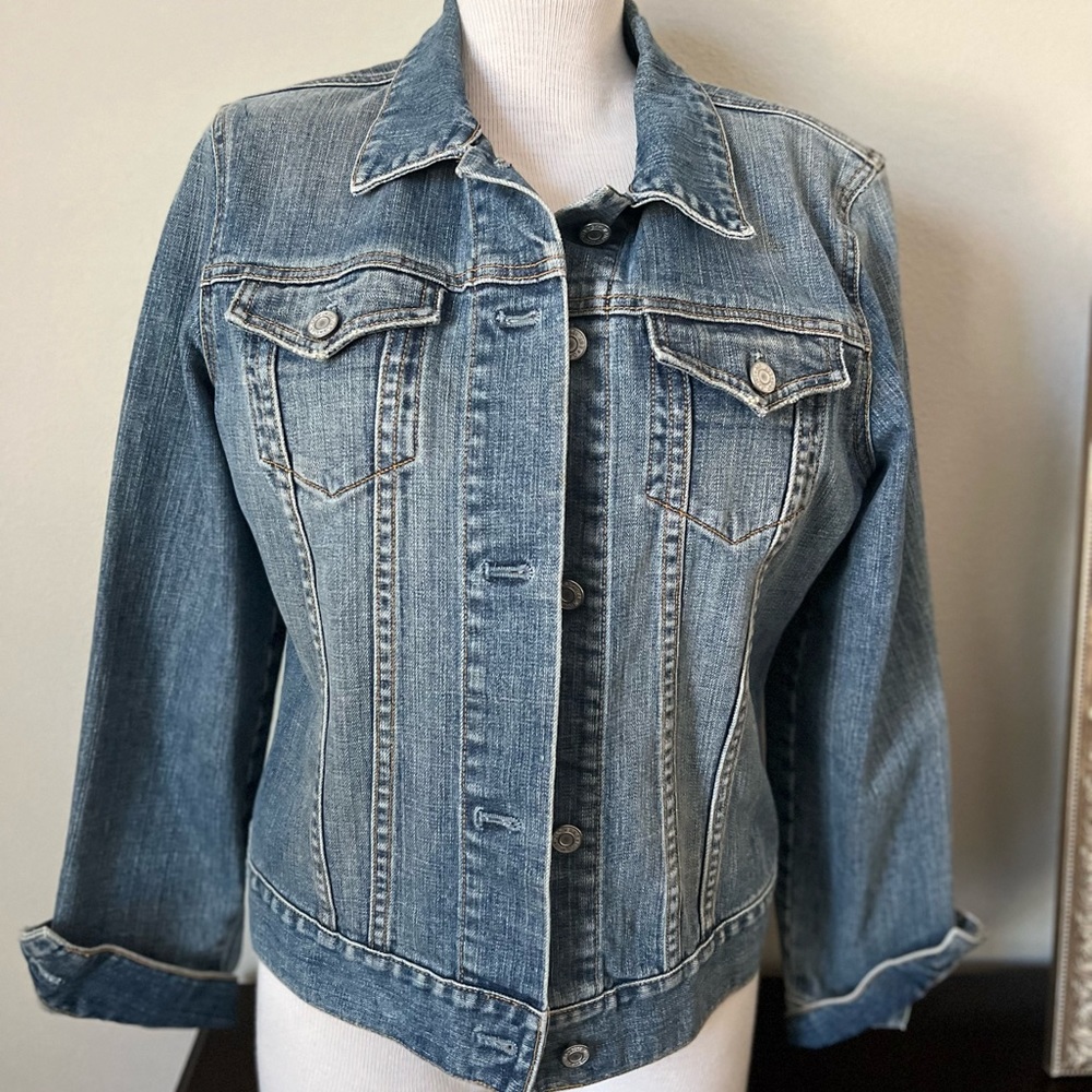 Perfect Denim Jacket